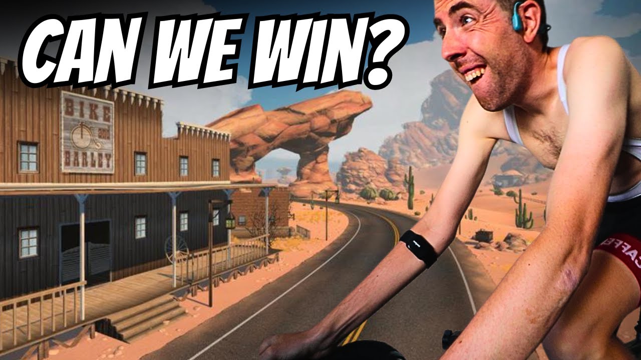 🔴 A Time Trial Race against 500 riders!! - YouTube