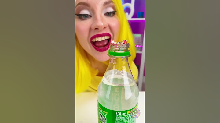 جيلي العسل المجمد! حلوى المرحاض والمصاصة! 😍🍭