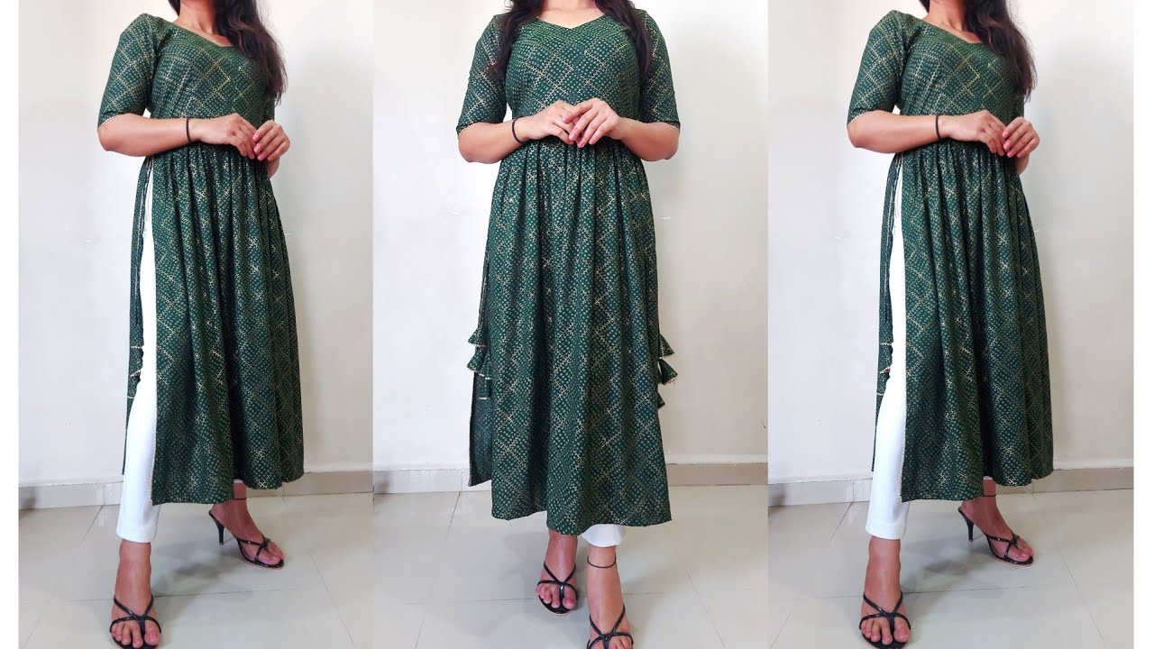 8 Best Kurti Designs For Ladies To Look Classy In 2023 - Needles & Thimbles