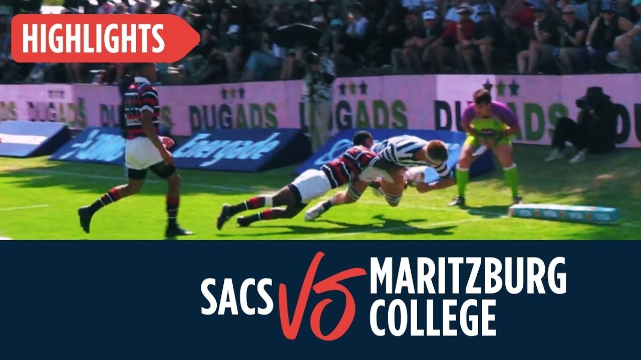 Rugby - SACS vs Maritzburg College - PBHS 125th Festival - 6 April 2026 ...