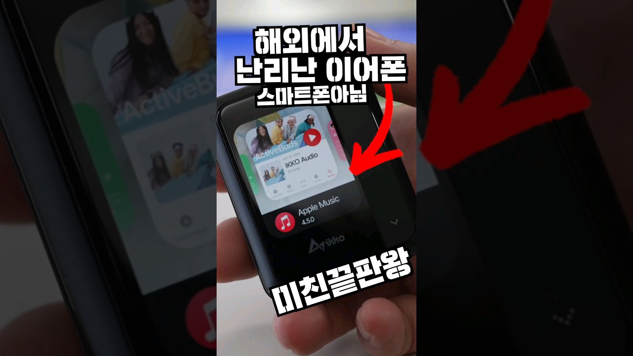 해외에서 난리난 끝판왕 이어폰 구매해봤습니다. #대신남 #이어폰 #무선이어폰