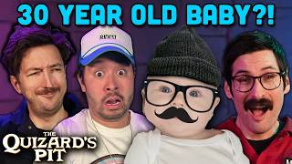 The Incredible Sumo Baby Crying Competition | Quizard's Pit Ep 6