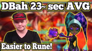 Buffed Luna Improvements for Best Dragons Abyss Hard Team!  Summoners War