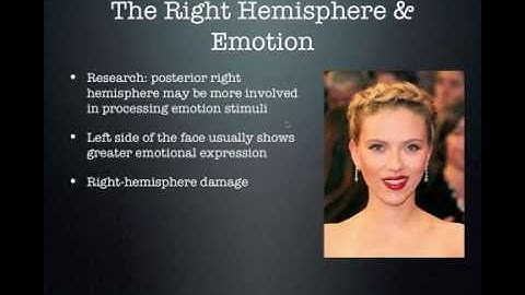 Emotion Lecture - Part 2