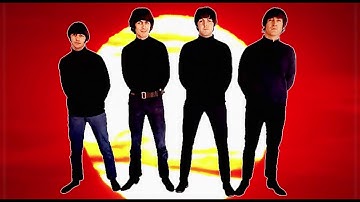 "Good Day Sunshine" The Beatles  (Music Video)