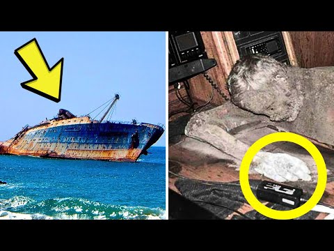 Ghost Ship Appears After Being Missing For 20 Years - THEY SCREAMED WHEN  THEY SAW WHO WAS INSIDE - YouTube