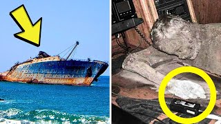 Ghost Ship Appears After Being Missing For 20 Years - THEY SCREAMED WHEN THEY SAW WHO WAS INSIDE