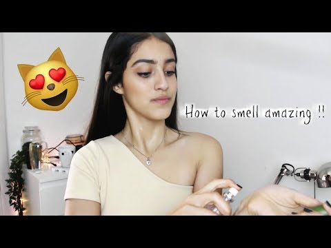 וִידֵאוֹ: איך להריח טוב (עם תמונות)