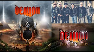 DEMON drop new song Face The Master off new album \