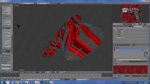 Quick No Audio "Tutorial" of how I make custom art CSGO skins