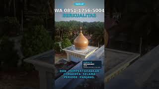 Keagungan Arsitektur Masjid yang Memukau di Kota Medan | Eksplorasi Kubah Masjid Medan WA 08511