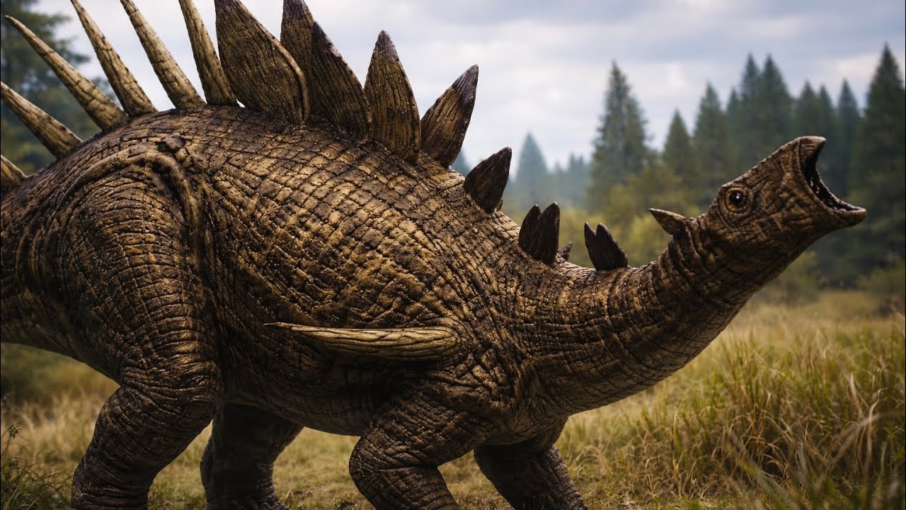 Aventuras Del Kentrosaurus Pequeño Pero Mortal | The Cursed Isle |