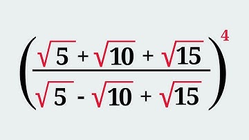 Germany l can you solve? l Nice Olympiad Math Simplification Problem