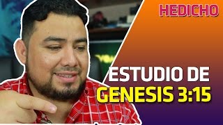 Bible Study on "GENESIS 3:15" - HeDicho