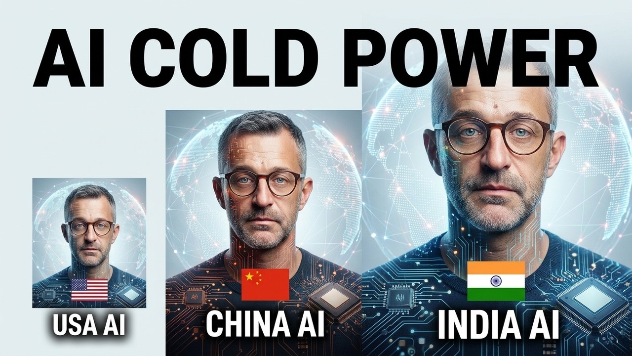 USA vs China vs India: The AI Cold War That Will Reshape Everything ...