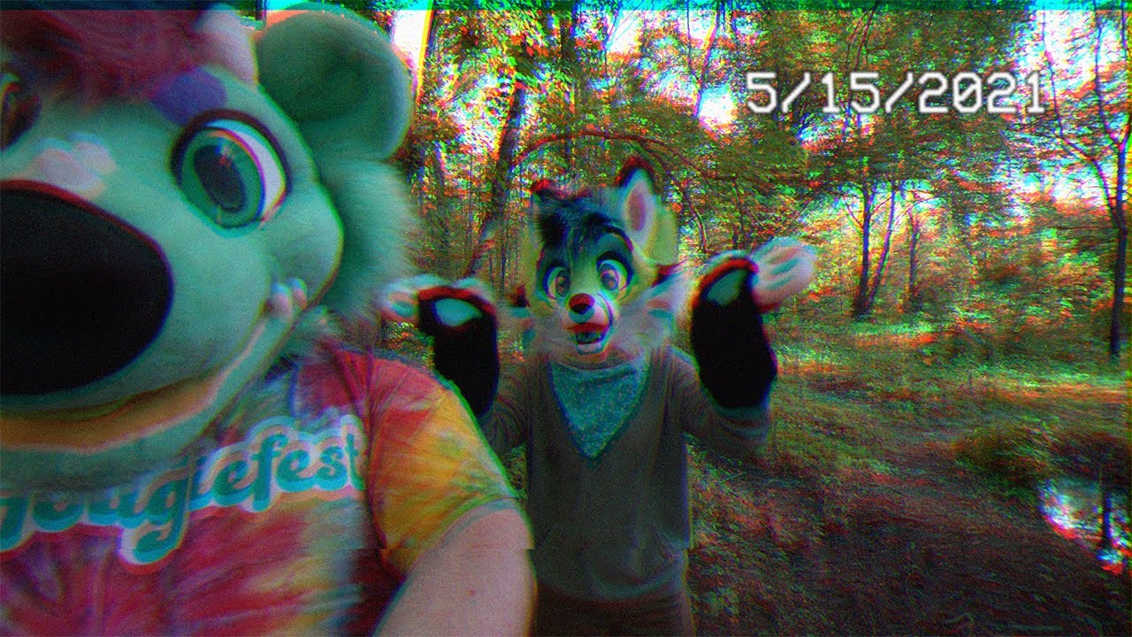 2 Fursuiters Roaming In The Wild