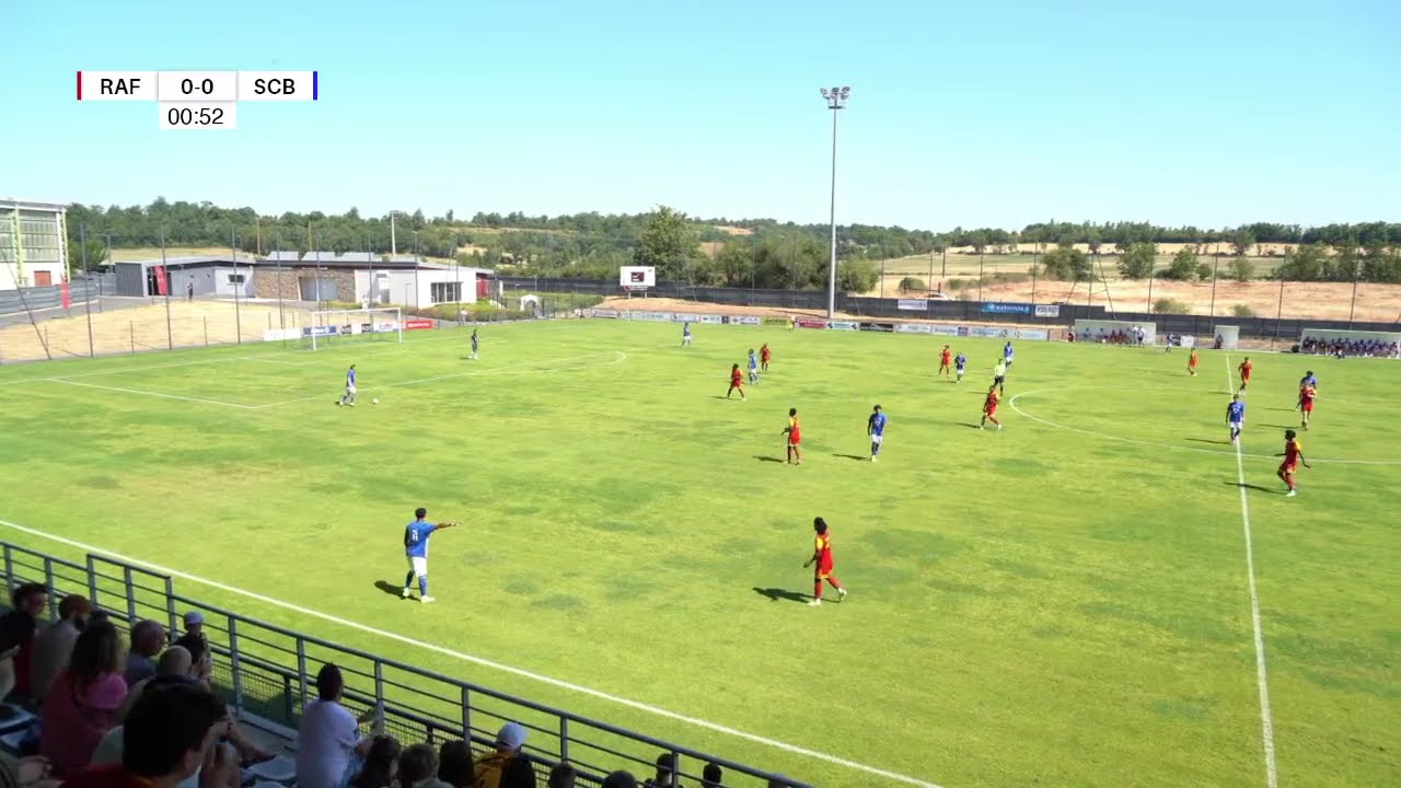 Rodez AF - | SC Bastia | Pre-season 26/27