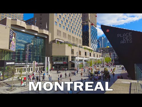 Video: Quartier des Spectacles (Montreali meelelahutuspiirkond)