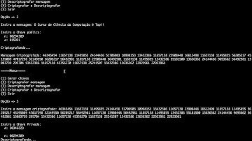 Demonstração do Algoritmo de Criptografia RSA em Prolog