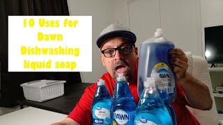 10 uses of dawn dishwashing liquid soap frugal tips 10 uses video series vol 1