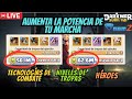 LAS TECNOLOGÍAS DE COMBATE SON MUY IMPORTANTES !! - Dark War Survival