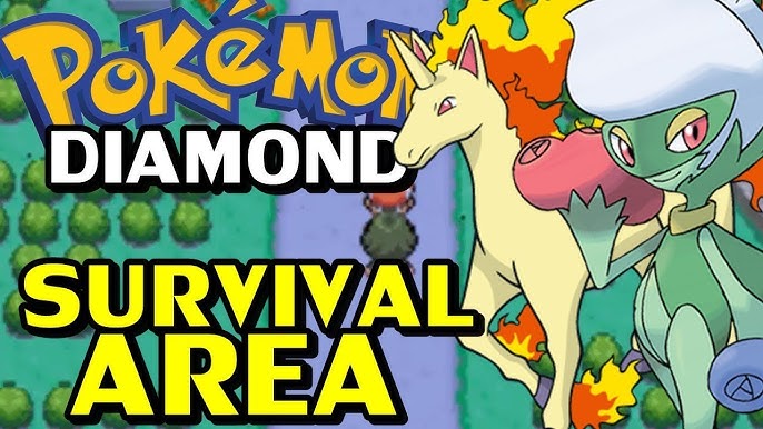 Detonado do pokemon diamond