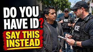 If ICE Agents Demands ID, Do THIS Before You Hand Over Anything