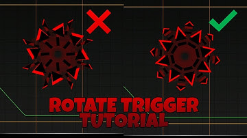 How to Fix Rotate Trigger Bug | Rotate Trigger Tutorial | Geometry Dash