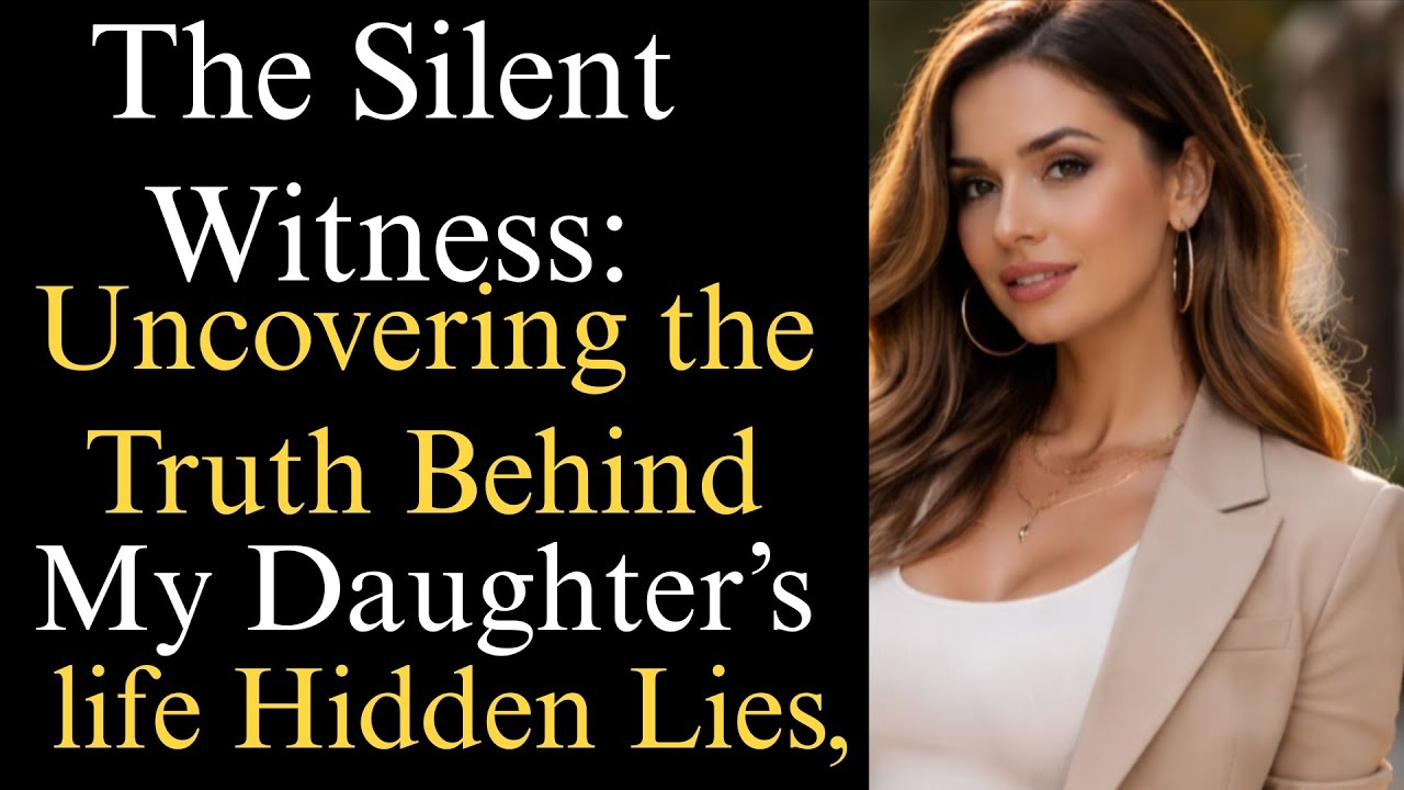 The Silent Witness: Uncovering the Truth Behind My Daughter’s Life ...