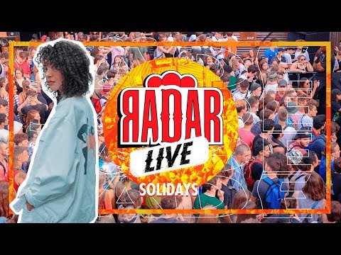 Youtube: Jäde « Longtemps » en live à Solidays – Scène RADAR