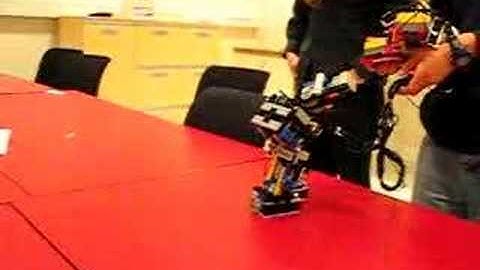 Lego biped walking robot