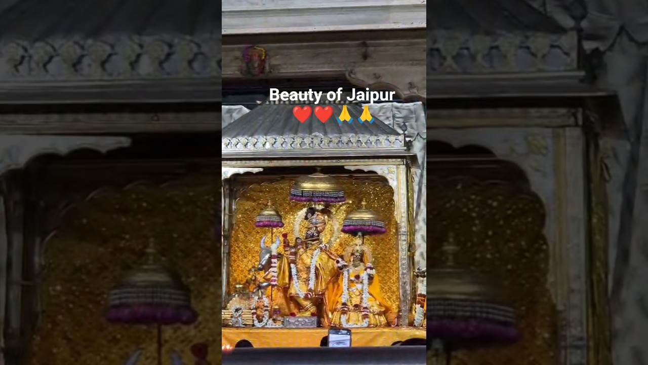 #beautyOfJaipurRelatedToShriGovinddevjionly
