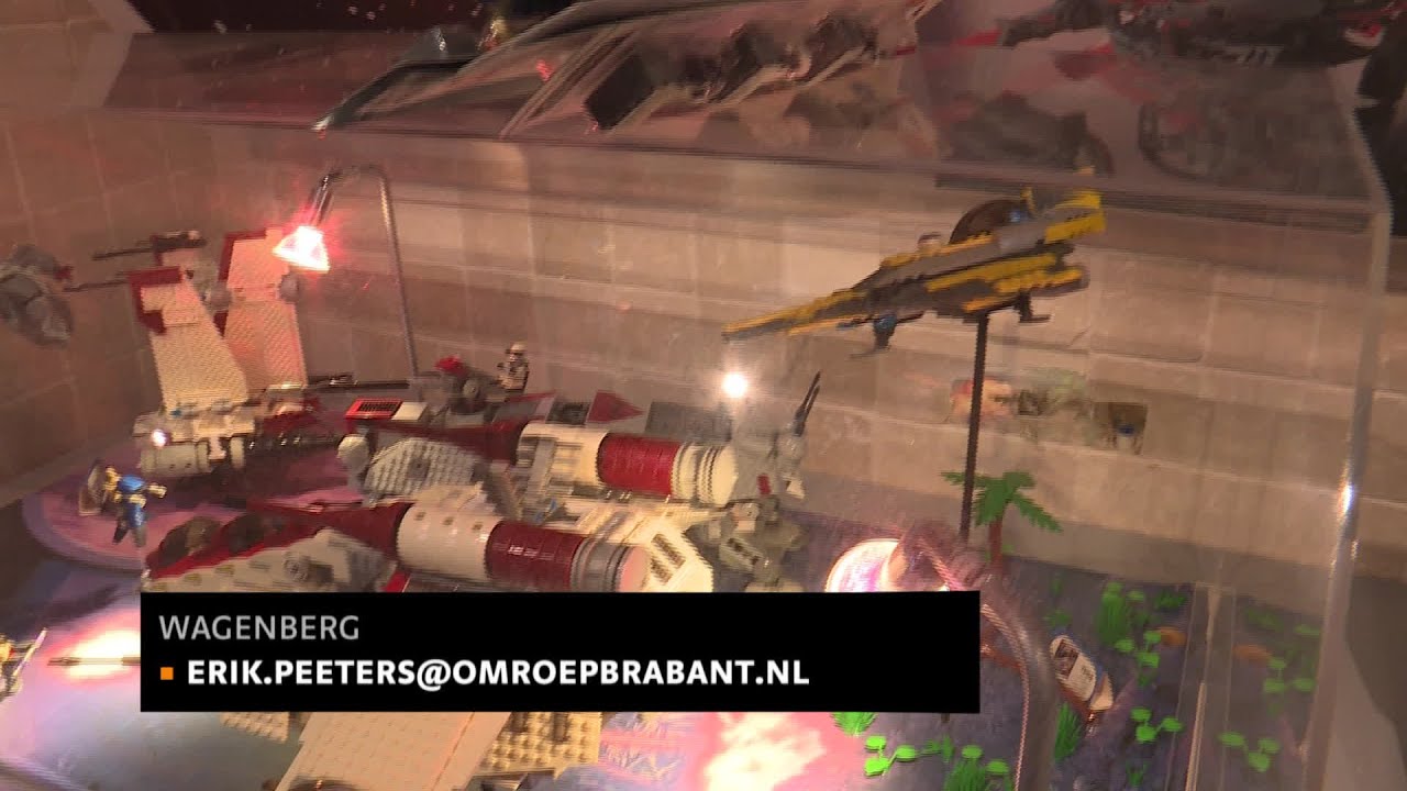 Mini Billund in Wagenberg heeft één van de grootste Lego collecties in Nederland