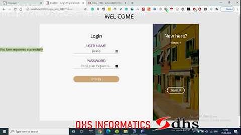 Web Security using One Time Password (OTP) Login | Web Application | J2EE Project | DHS Projects