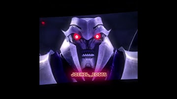 TFP: Megatron #Edit #Shorts #FYP #TransformersPrime