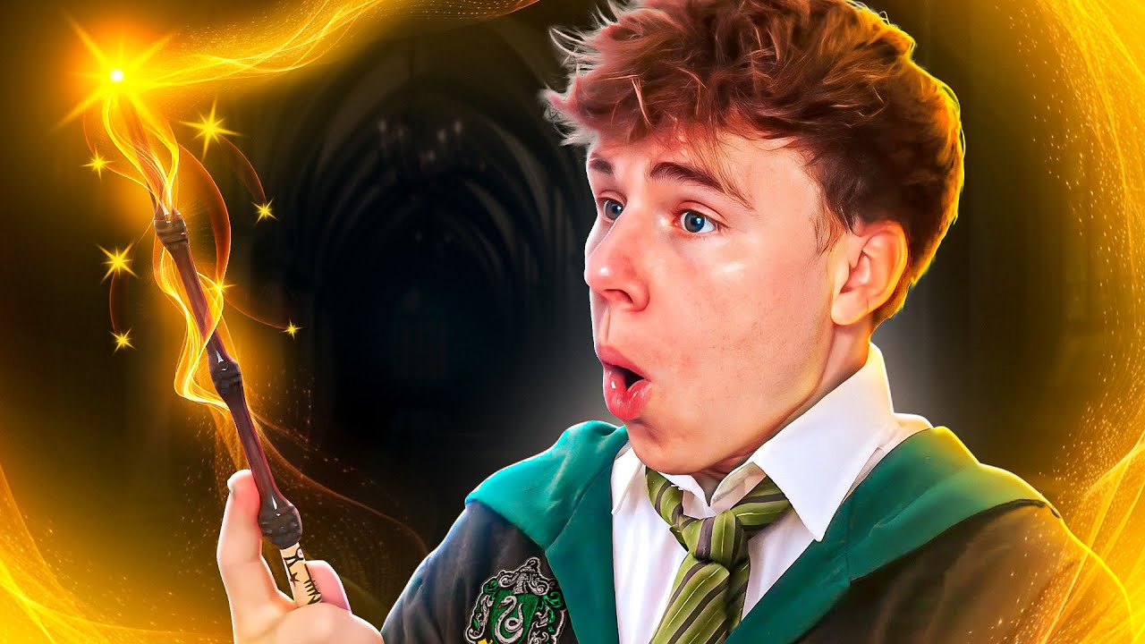 Я провел 100 дней в Хогвартсе