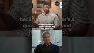 Why Working On 'Shrinking' With Harrison Ford Was ‘Really Empowering’ For Luke Tennie