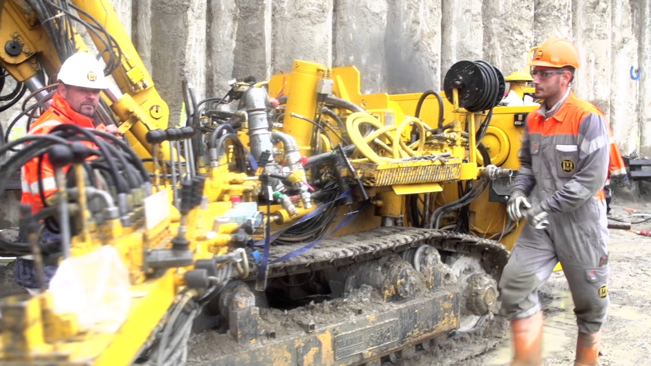 Grundbauer*in EFZ / Grundbaupraktiker*in EBA