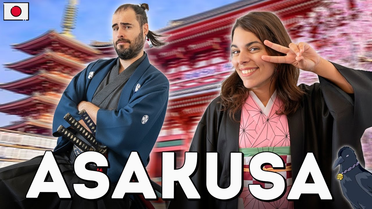 Qué ver y hacer en ASAKUSA 🇯🇵 Guía completa + comida y lugares secretos