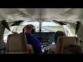 Ocracoke Island Takeoff Cessna 340