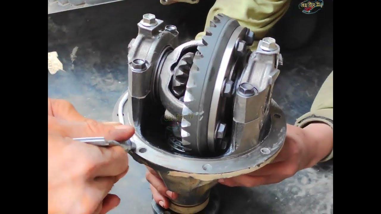 Rear Diffrational Pinion Bearing Remove & Install Rear Diffrational