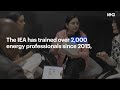 Over 120 people from more than 40 countries participate in IEA’s energy efficiency training week