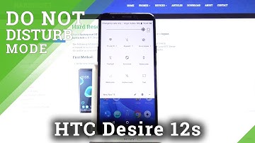 How to Enable Do Not Disturb Mode in HTC Desire 12s – Activate Do Not Disturb Mode