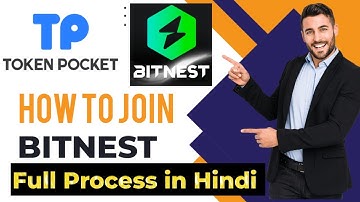 Join BITNEST by Token Pocket, Full Process #bitnest 