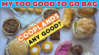 Unpack A Cooplands Too Good To Go Bag With Me
