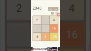 2048 : World higest tiles in 2048 tiny mode (3×3)