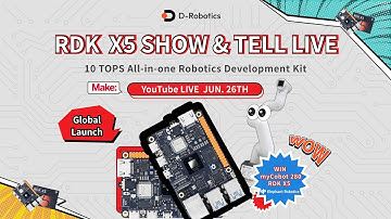 D-Robotics RDK X5 Show and Tell
