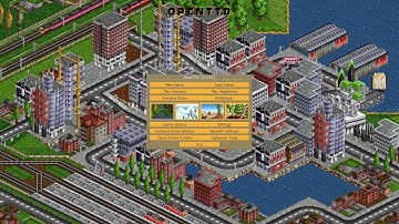 OpenTTD 12 title screen submission