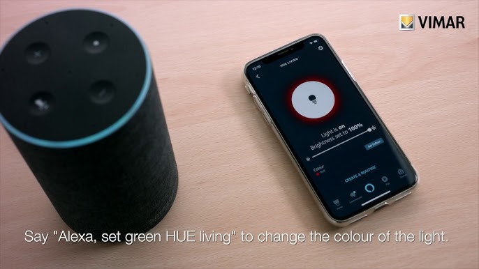 Integration with Philips Hue. Account linking association - YouTube