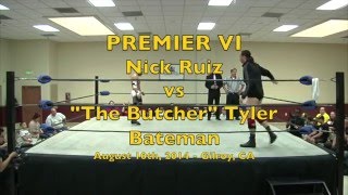 PREMIER VI: Ruiz vs Bateman